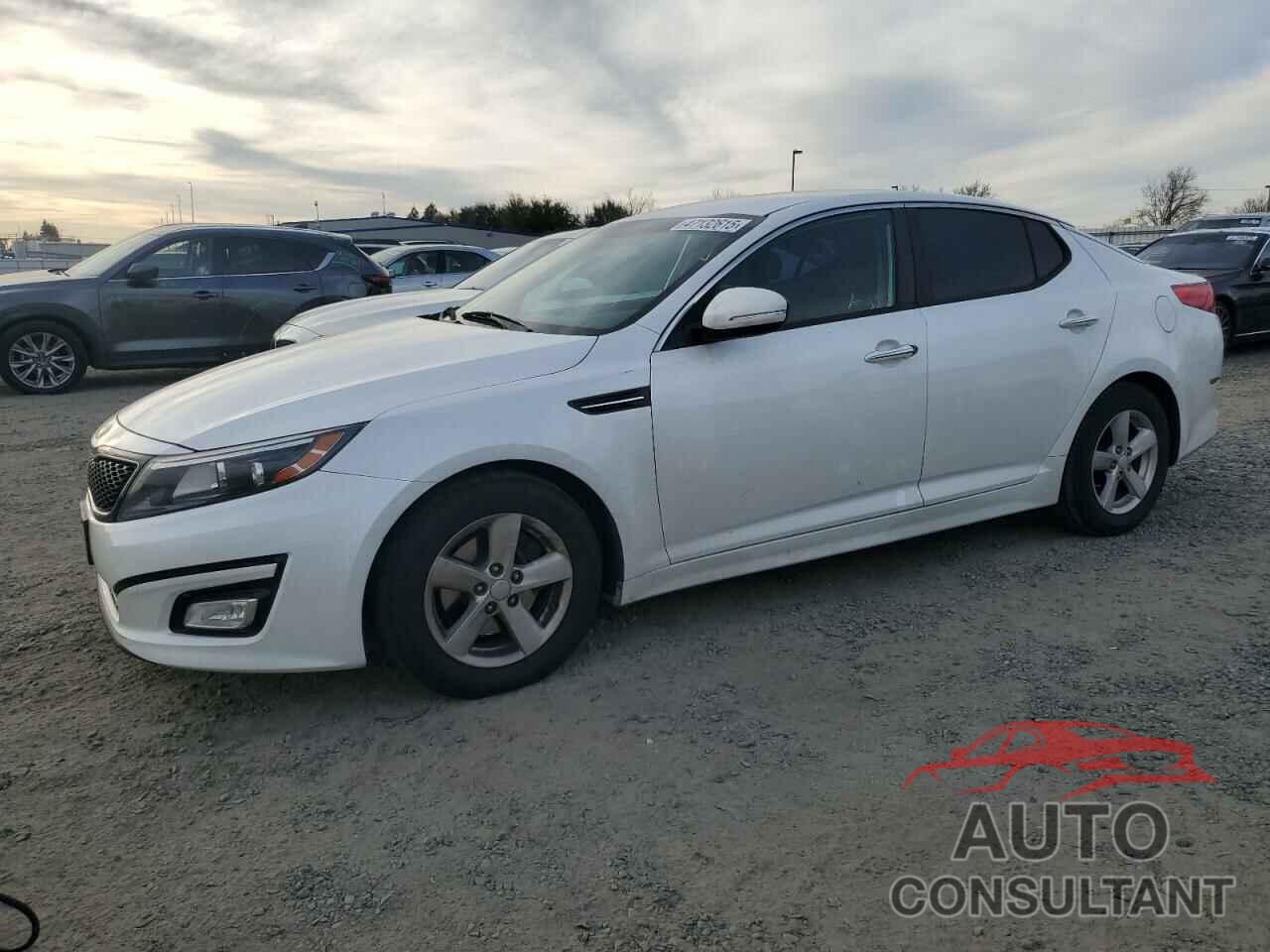 KIA OPTIMA 2015 - KNAGM4A78F5663556