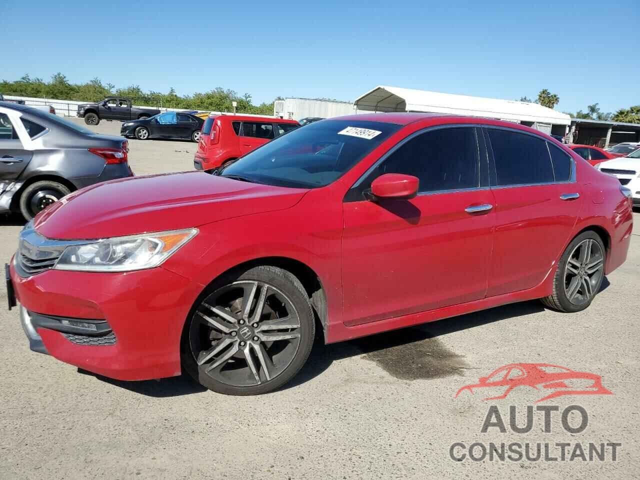 HONDA ACCORD 2017 - 1HGCR2F5XHA067102