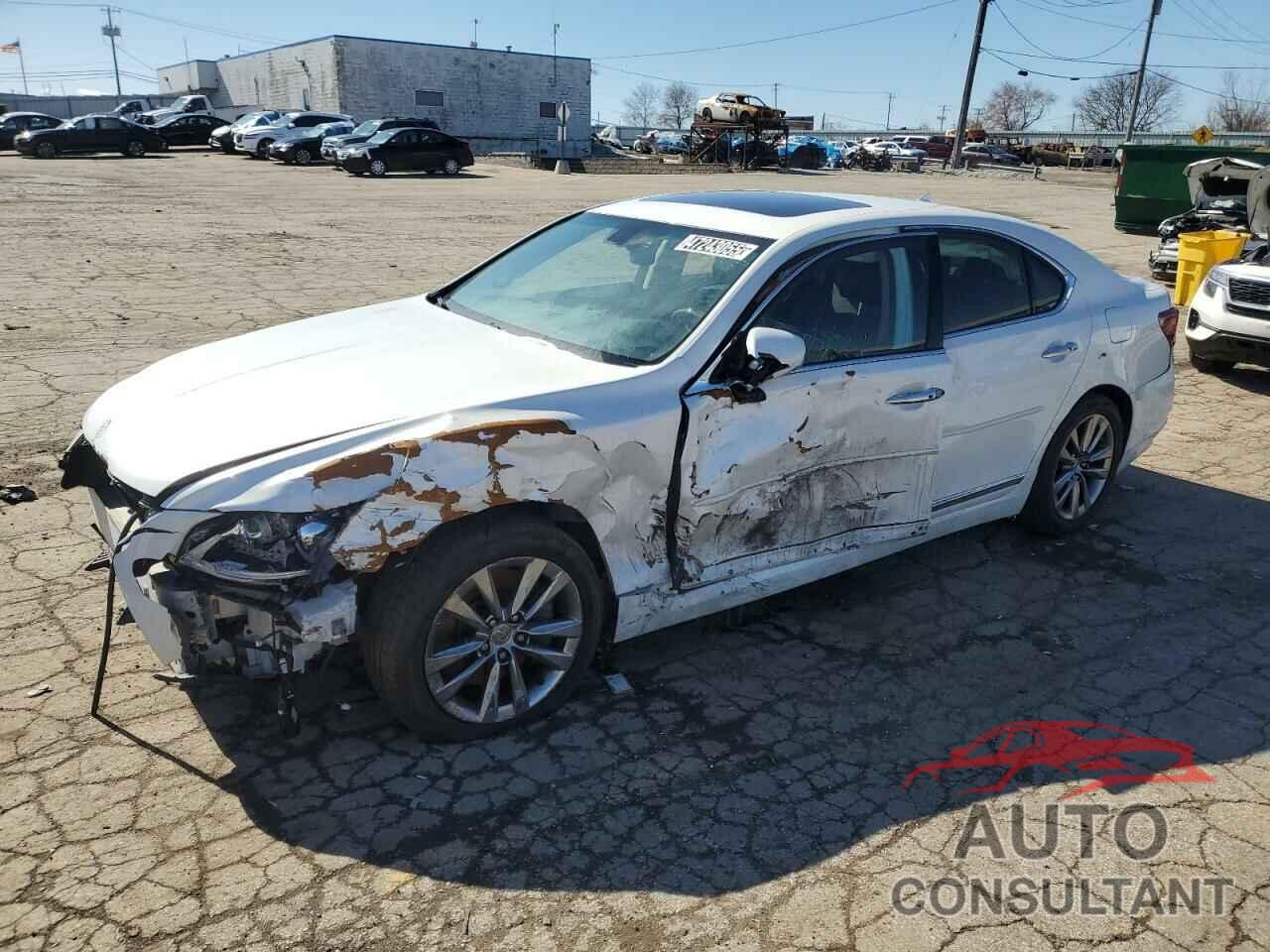 LEXUS LS460 2013 - JTHCL5EF7D5019165