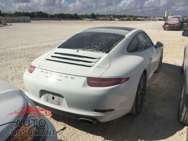 PORSCHE 911 2015 - WP0AA2A92FS106604