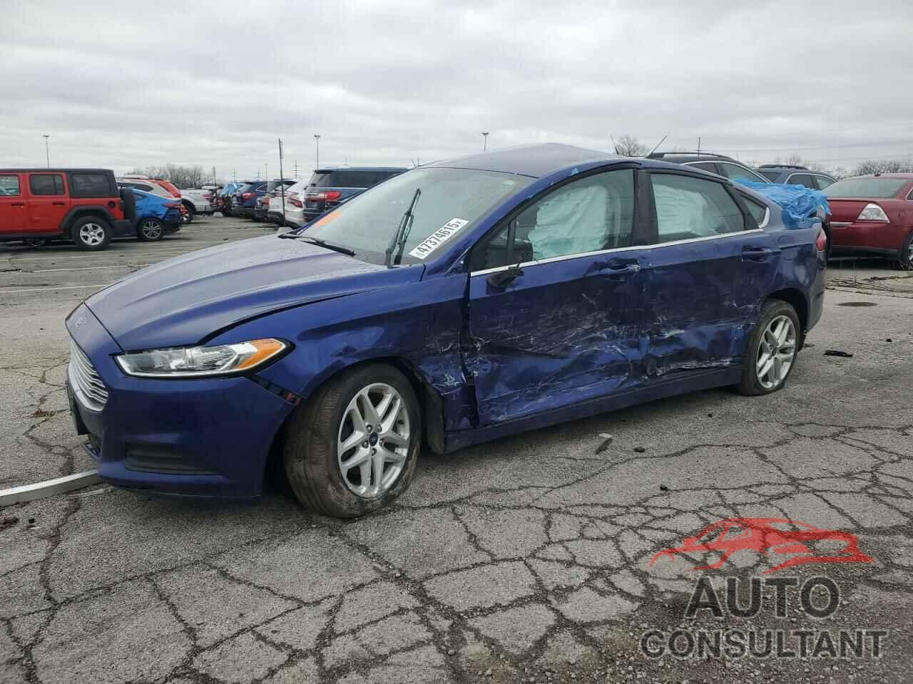 FORD FUSION 2014 - 3FA6P0HD4ER204598