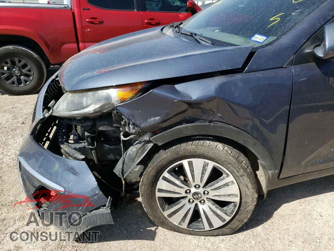 KIA SPORTAGE 2016 - KNDPC3AC3G7836189