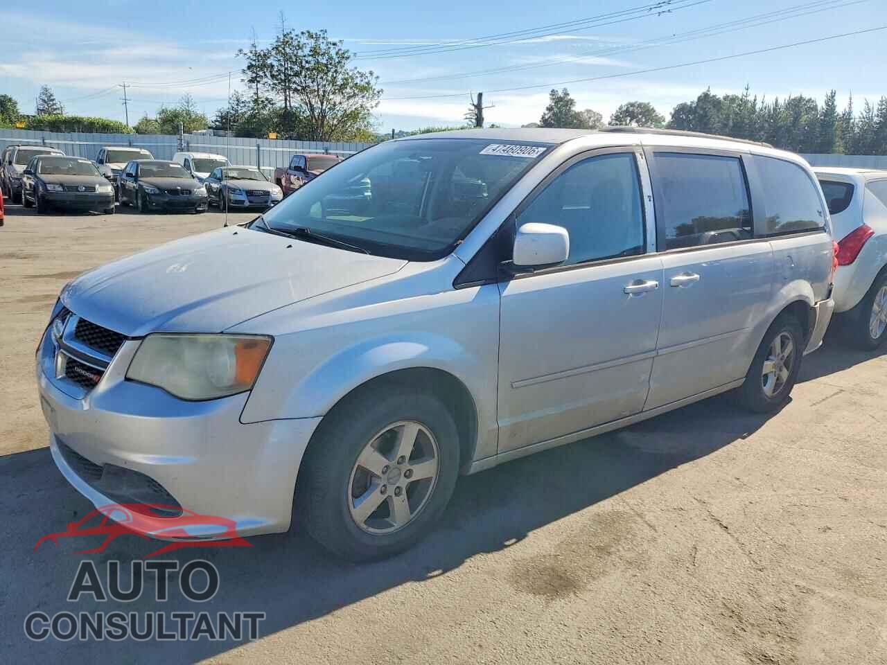 DODGE CARAVAN 2012 - 2C4RDGCG4CR296440
