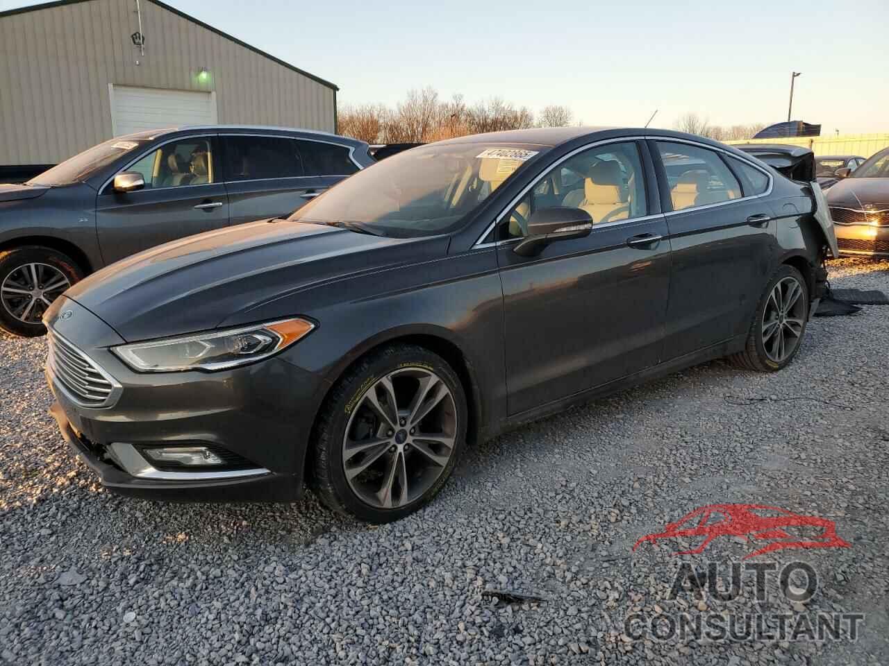 FORD FUSION 2017 - 3FA6P0K98HR184283