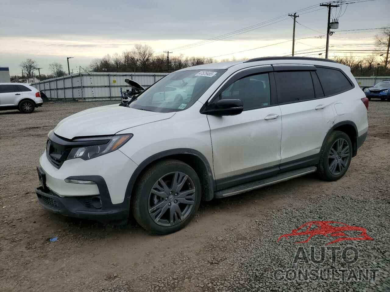 HONDA PILOT 2022 - 5FNYF6H3XNB077759