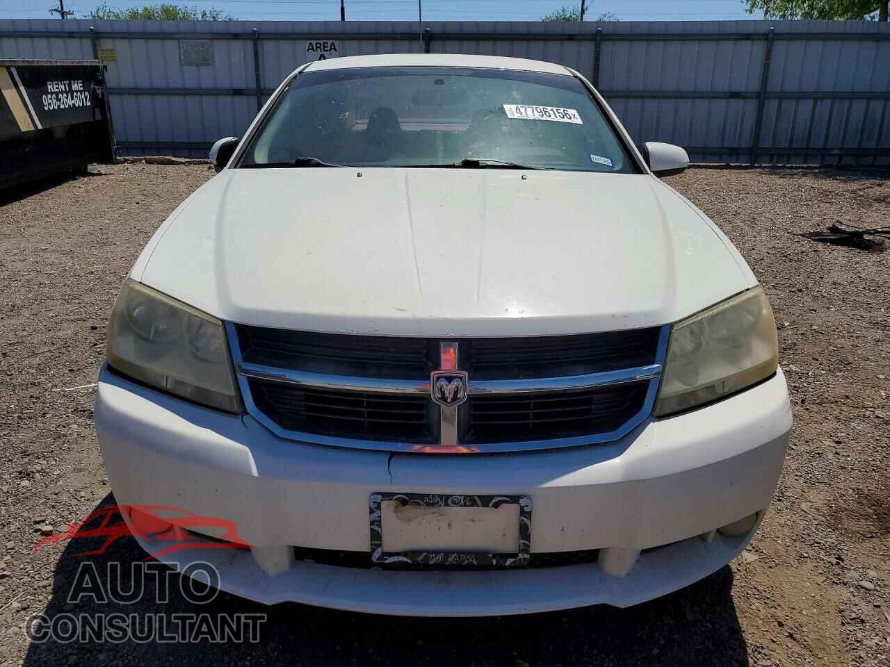 DODGE AVENGER 2010 - 1B3CC5FB7AN184093
