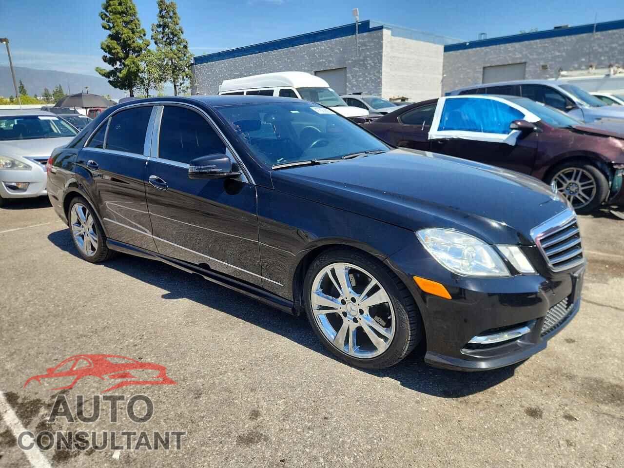 MERCEDES-BENZ E-CLASS 2013 - WDDHF5KBXDA747883