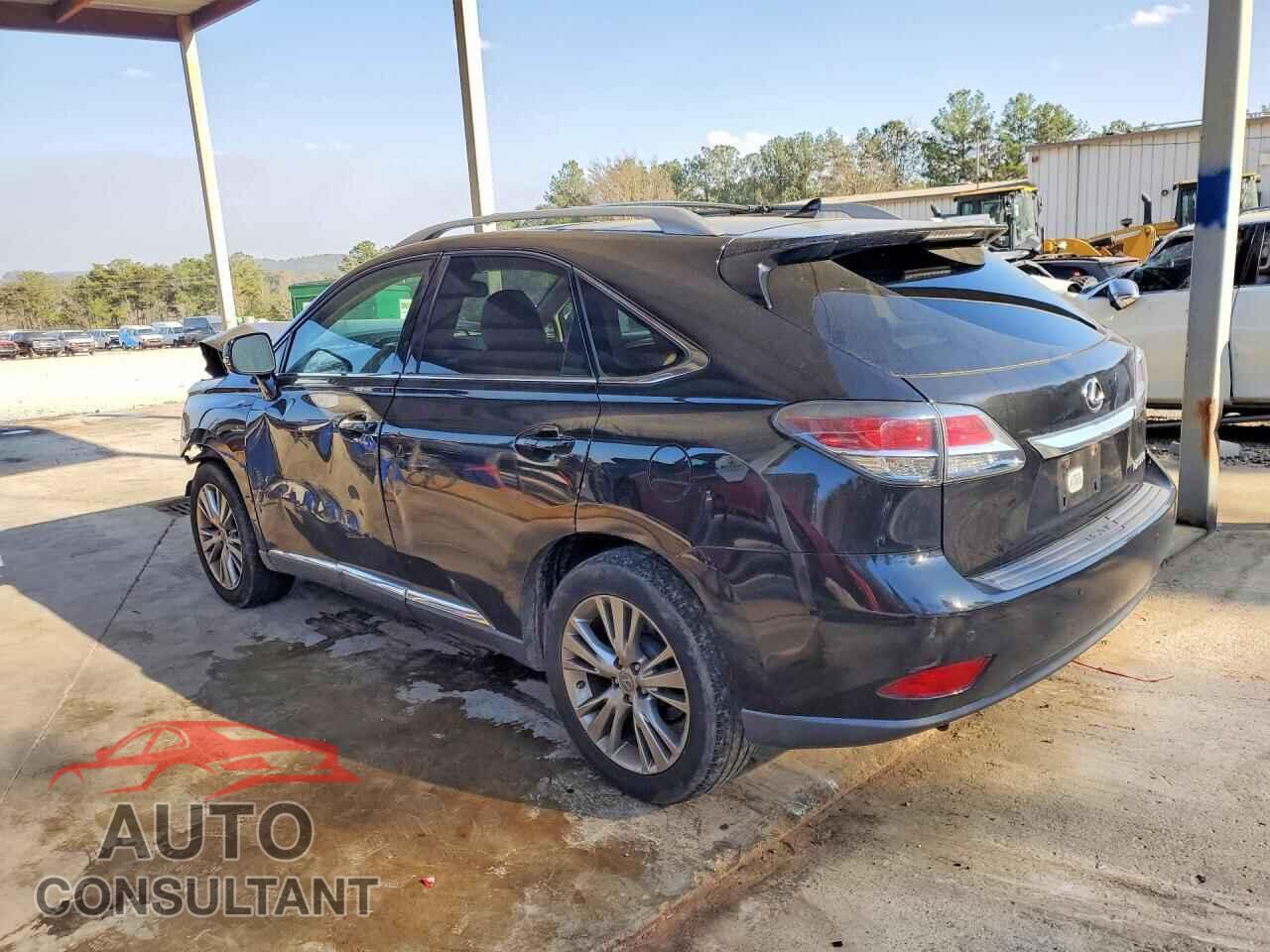 LEXUS RX350 2013 - 2T2ZK1BA7DC103176
