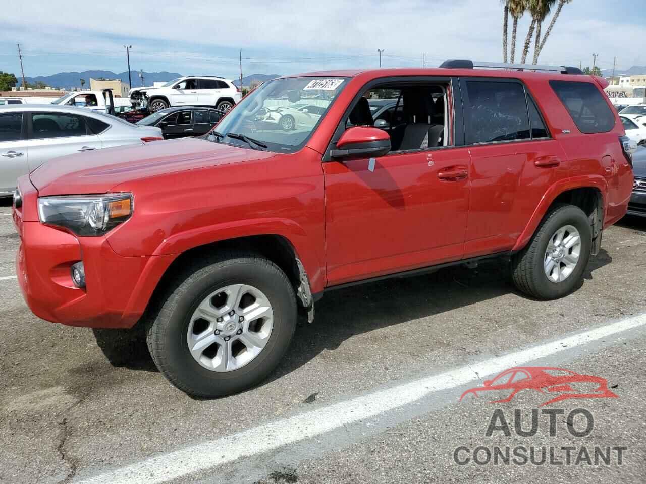 TOYOTA 4RUNNER 2021 - JTEMU5JR0M5902331