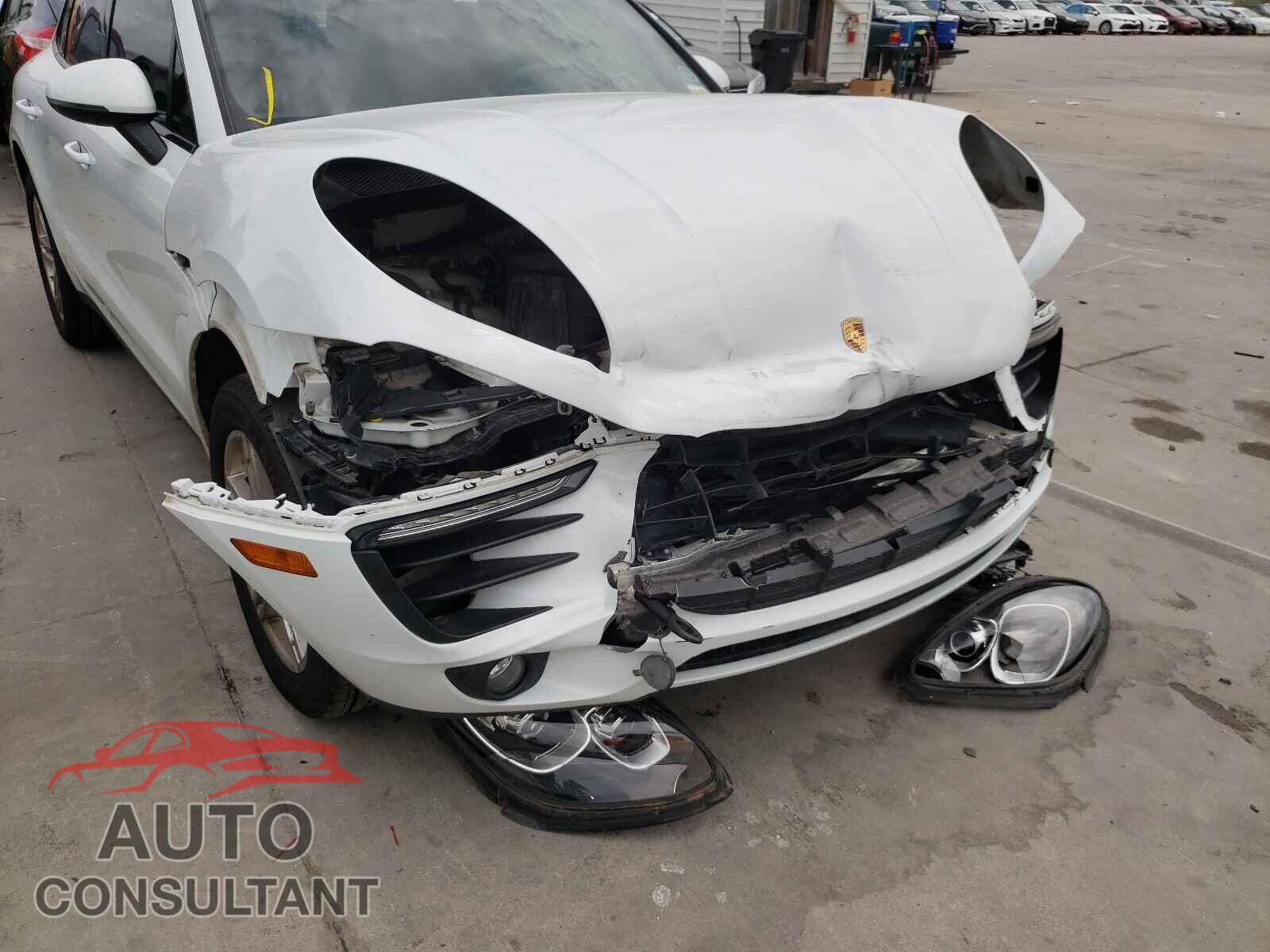 PORSCHE MACAN 2017 - WP1AA2A56HLB83050
