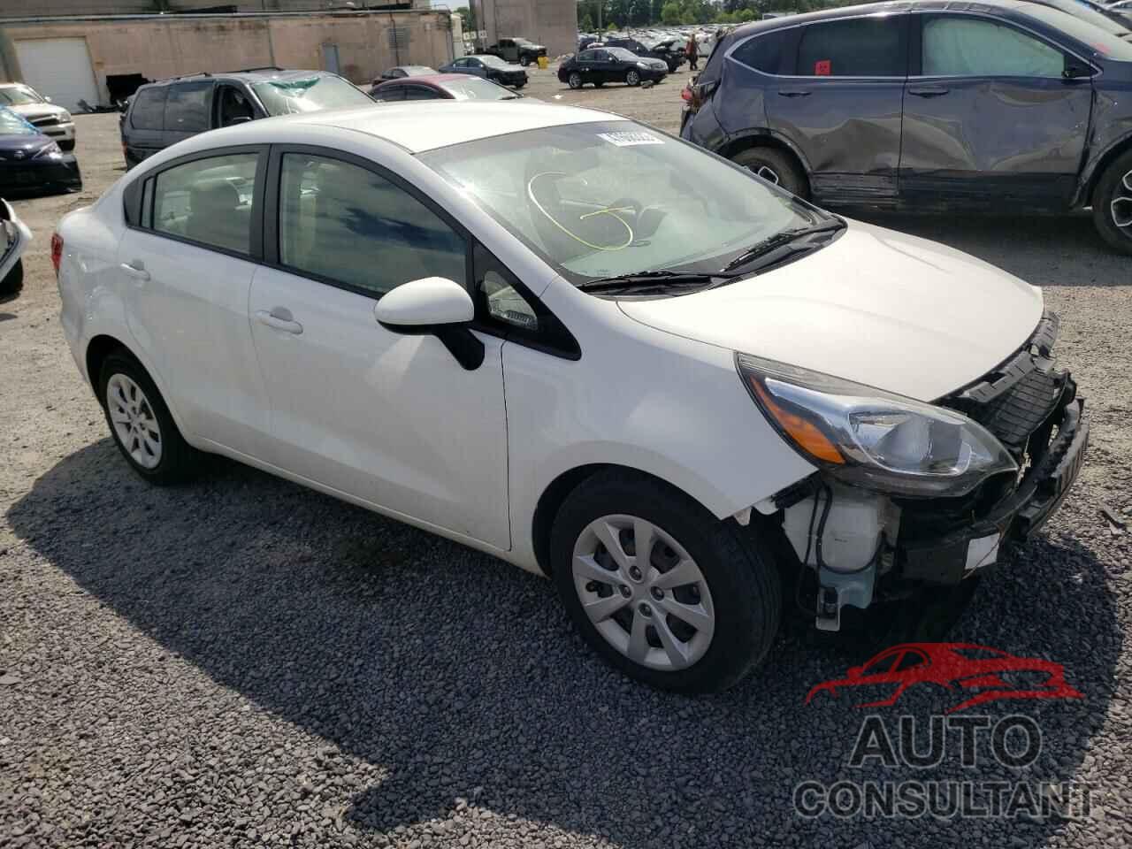 KIA RIO 2016 - KNADM4A34G6647298