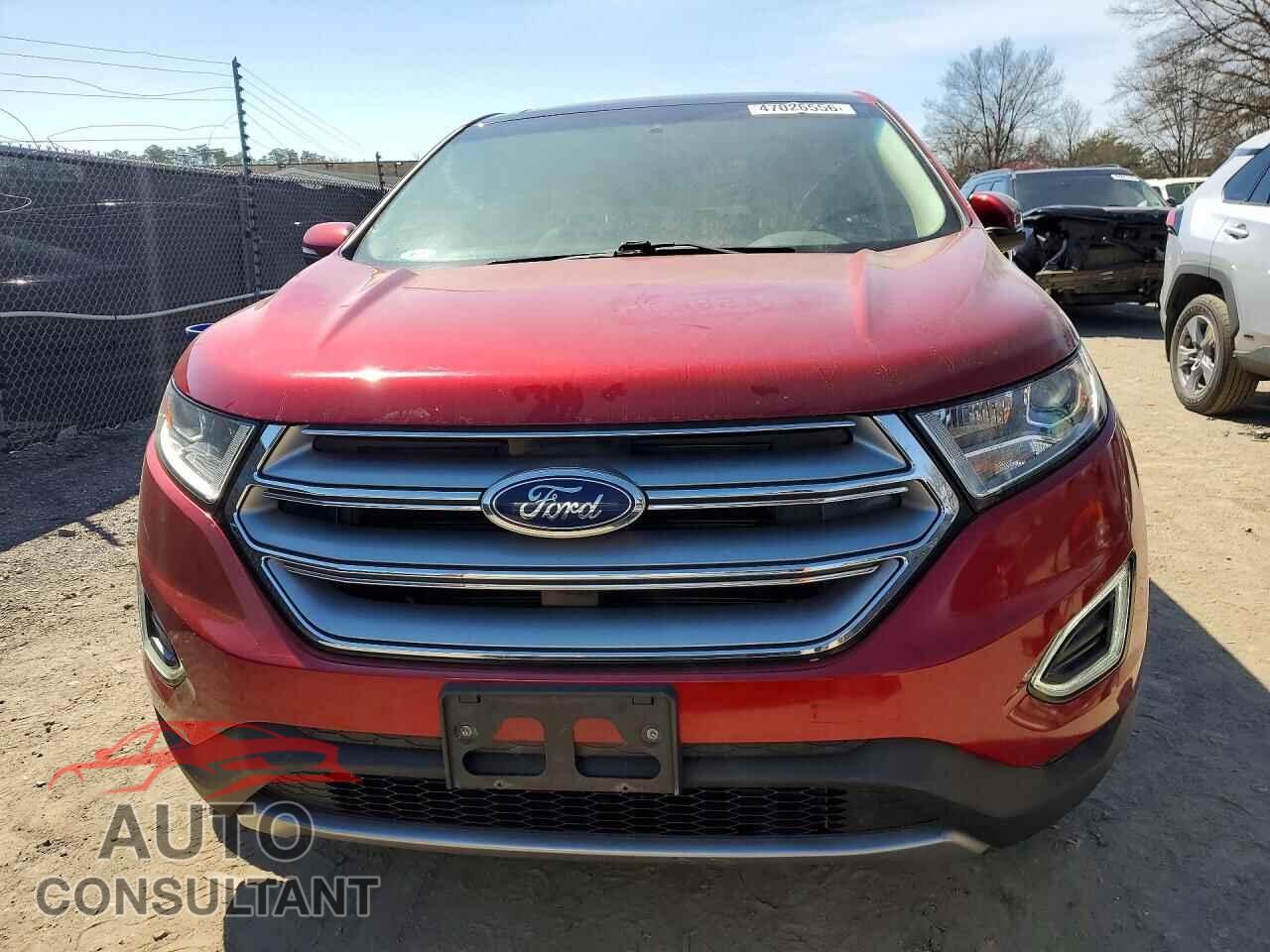 FORD EDGE 2017 - 2FMPK4J99HBB09088