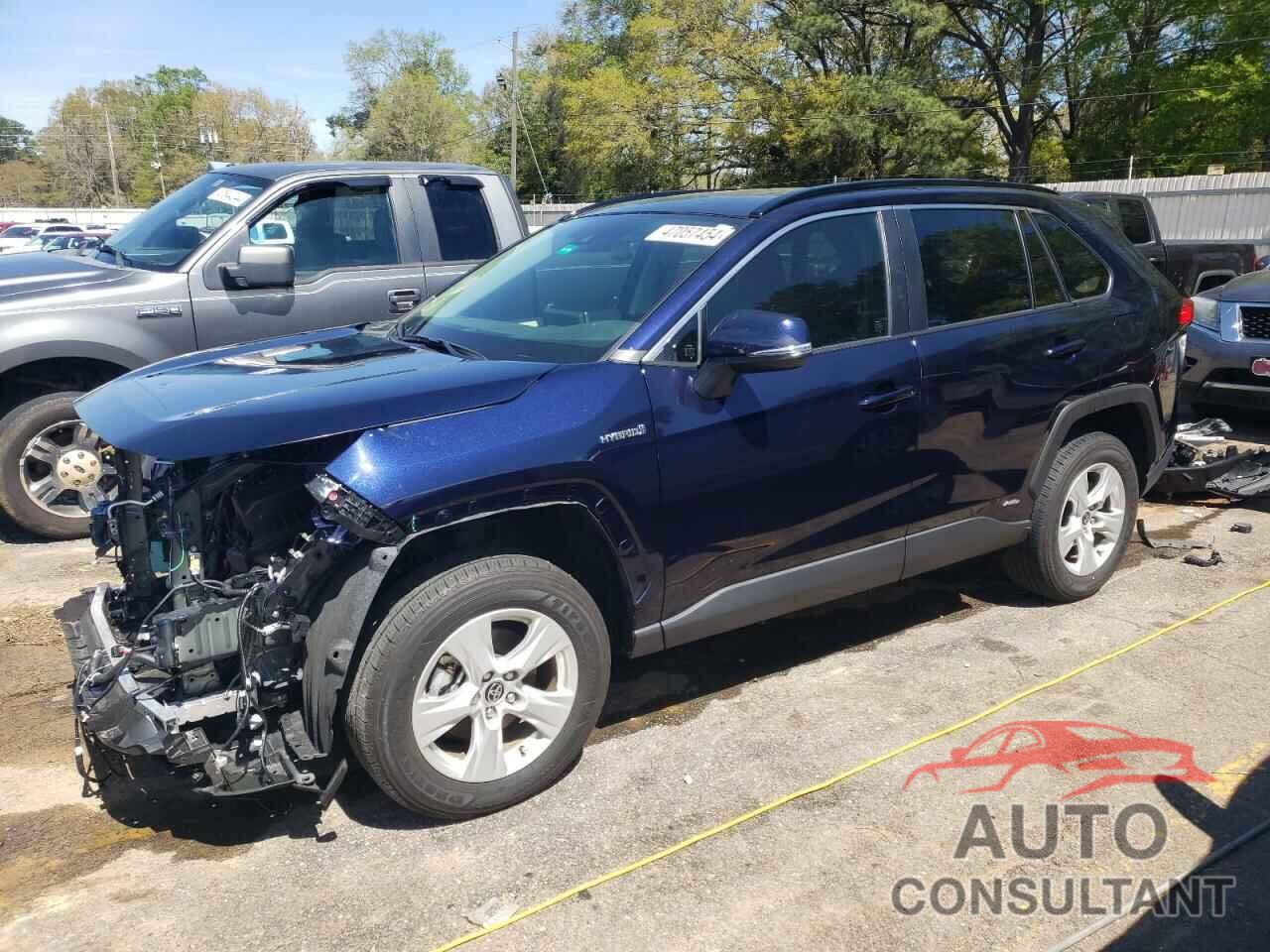 TOYOTA RAV4 2021 - JTMRWRFV7MD127727