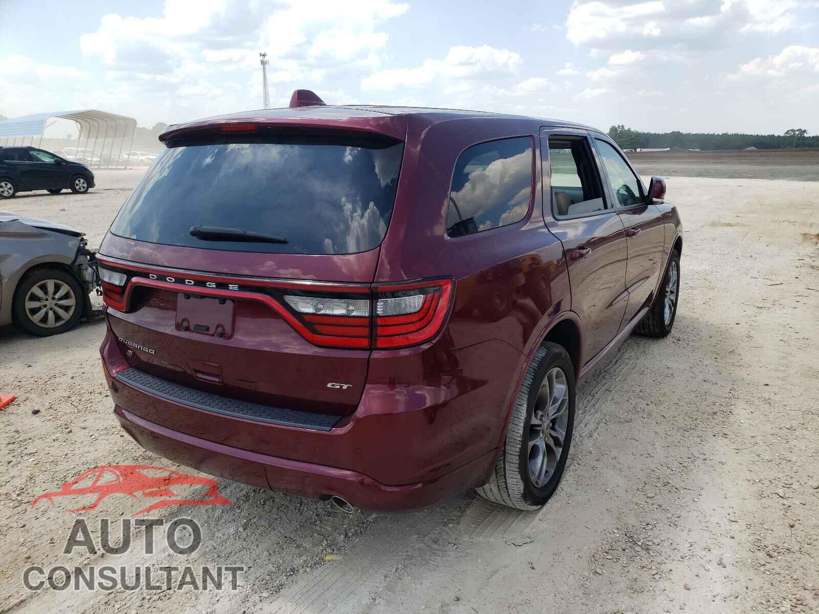 DODGE DURANGO 2019 - 1C4RDJDG6KC663499