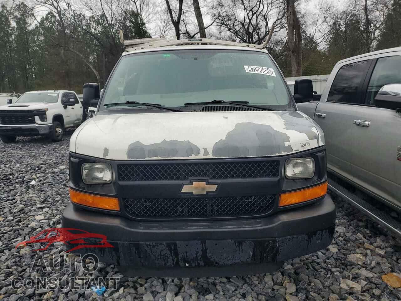 CHEVROLET EXPRESS 2012 - 1GCWGFCA8C1172661