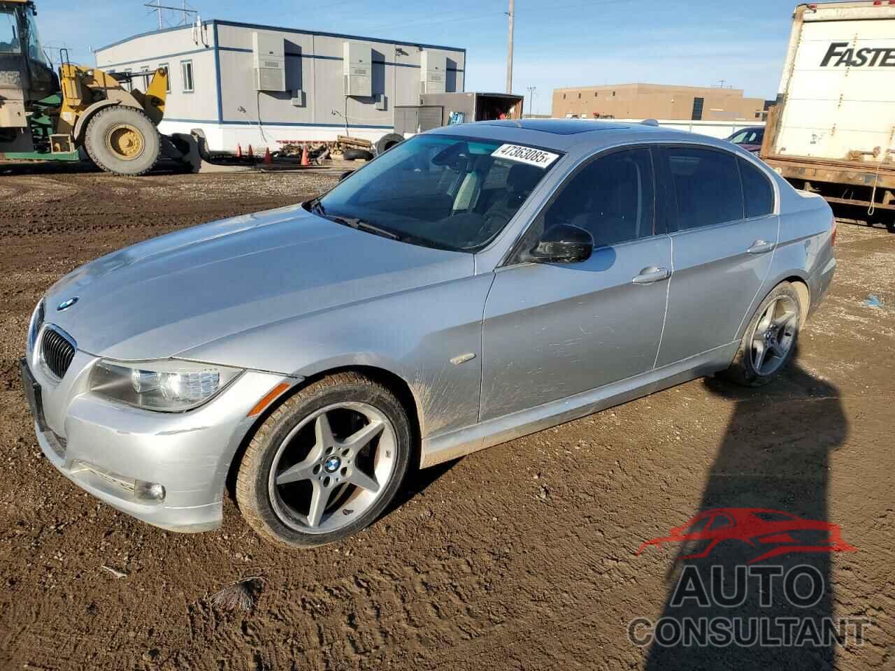 BMW 3 SERIES 2009 - WBAPN73519A265255