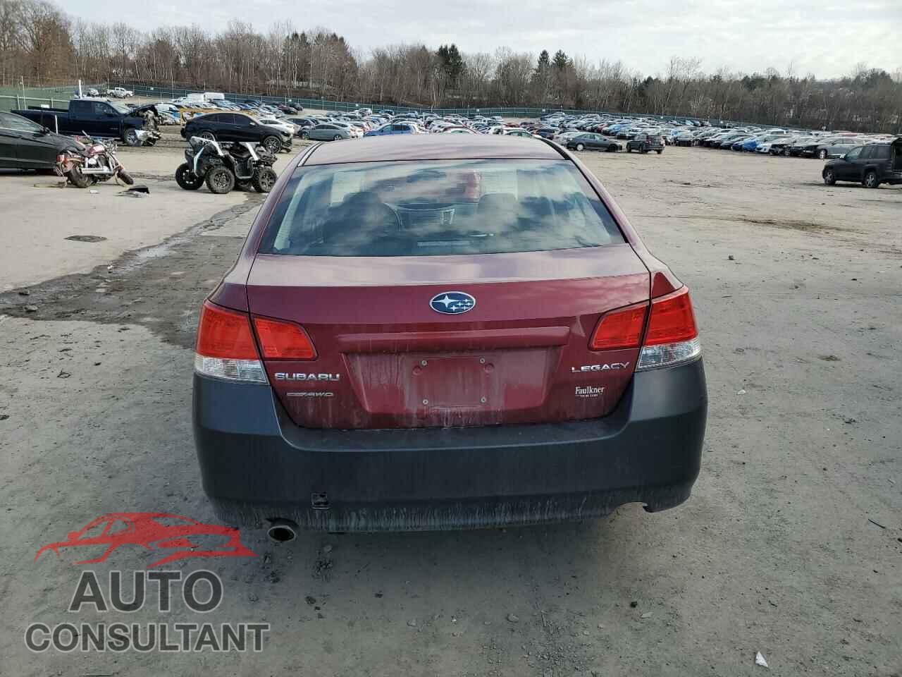 SUBARU LEGACY 2010 - 4S3BMCB64A3220452