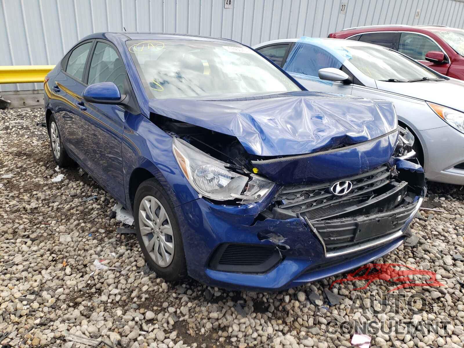 HYUNDAI ACCENT 2018 - 3KPC24A30JE007675