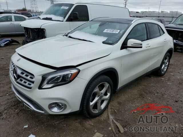 MERCEDES-BENZ GLA-CLASS 2018 - WDCTG4GB1JJ439463