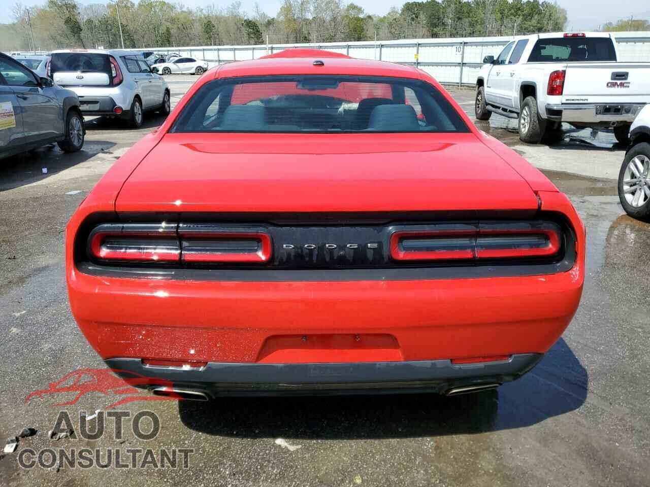 DODGE CHALLENGER 2016 - 2C3CDZAG4GH201010