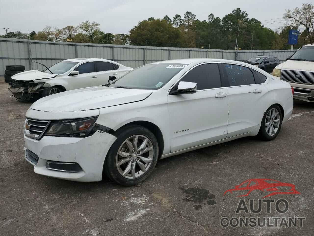 CHEVROLET IMPALA 2017 - 1G1105SA9HU169664