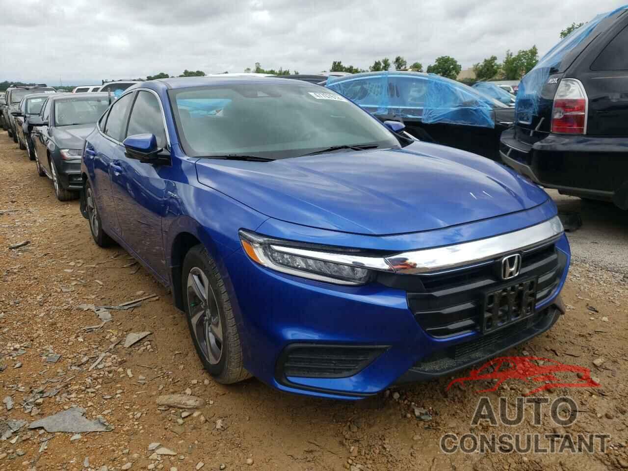 HONDA INSIGHT 2020 - 19XZE4F54LE007242