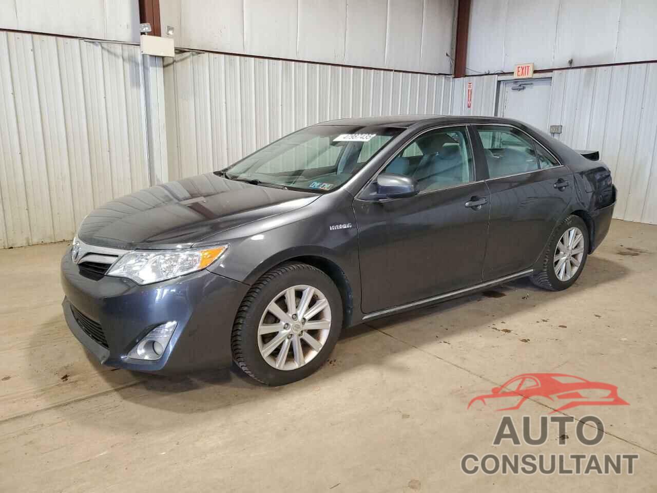 TOYOTA CAMRY 2012 - 4T1BD1FK0CU013559