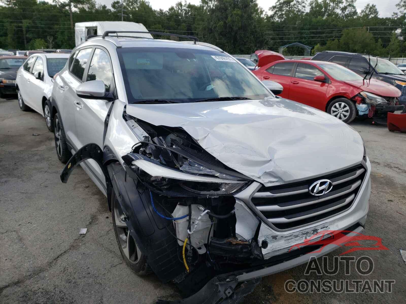 HYUNDAI TUCSON 2017 - KM8J33A20HU378297