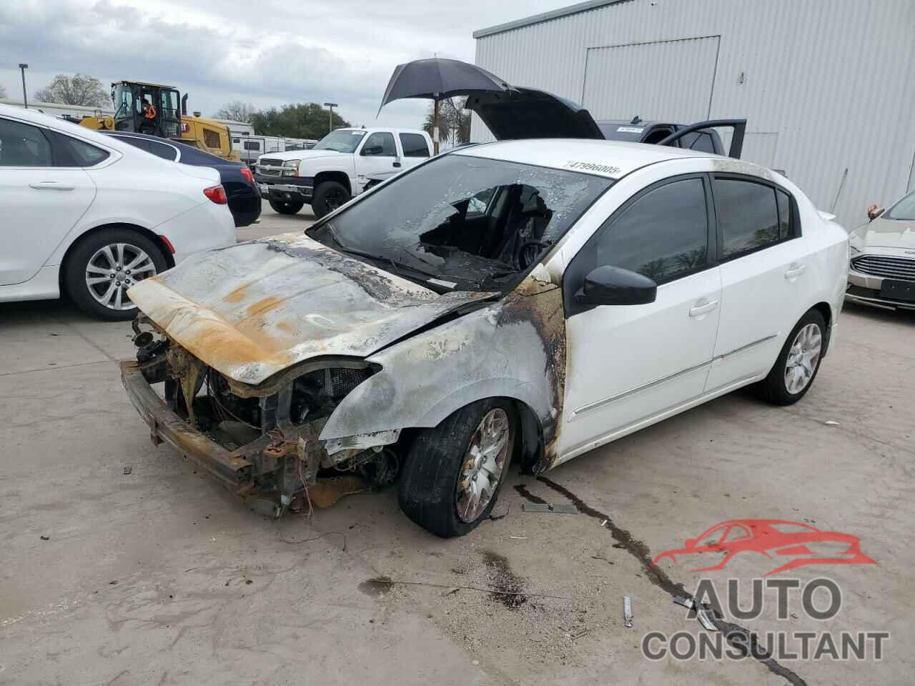 NISSAN SENTRA 2011 - 3N1AB6AP6BL636864