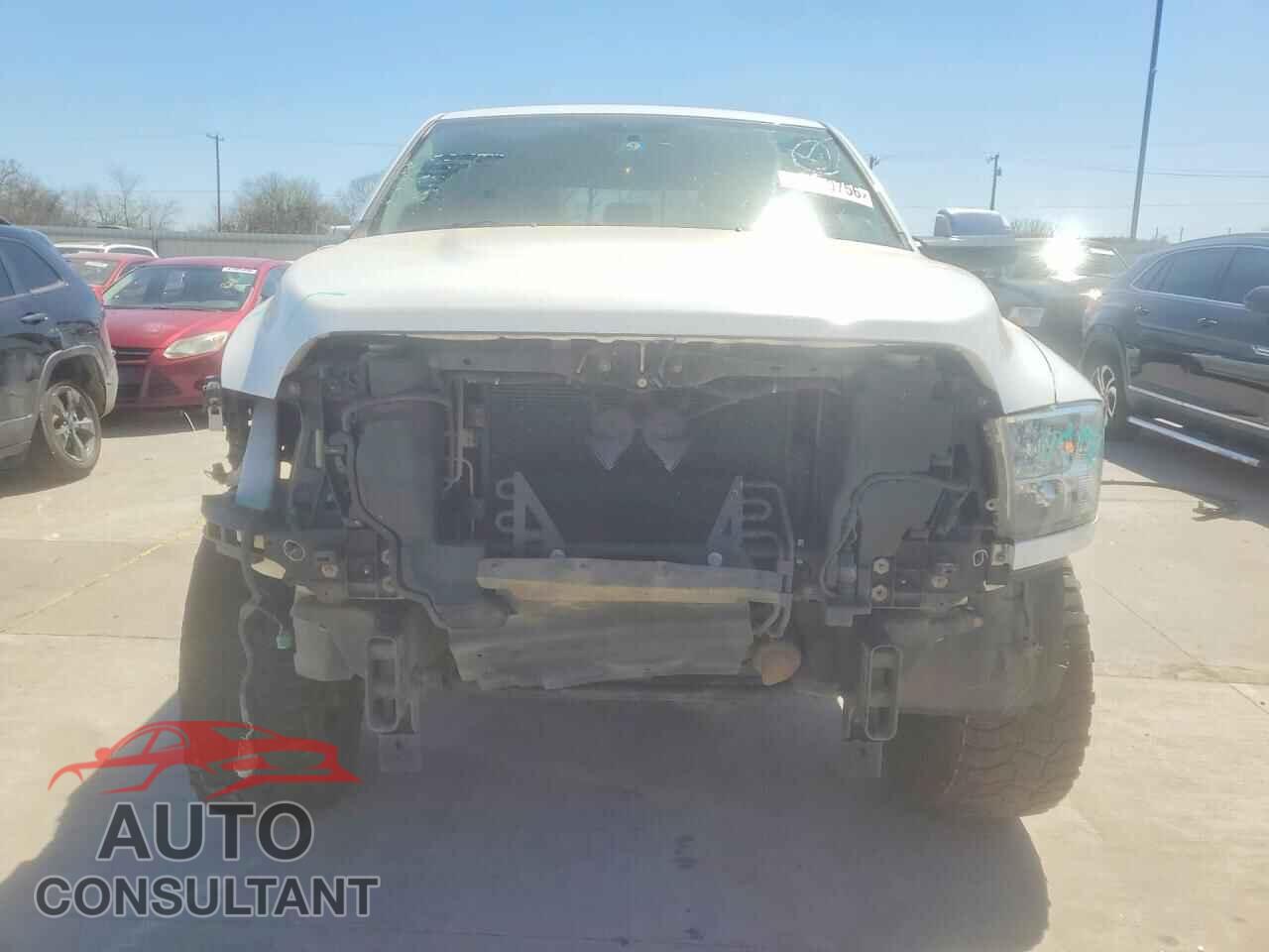 DODGE RAM 2500 2012 - 3C6TD5NTXCG309922