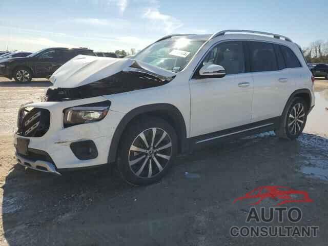 MERCEDES-BENZ GLB-CLASS 2022 - W1N4M4GB9NW173209