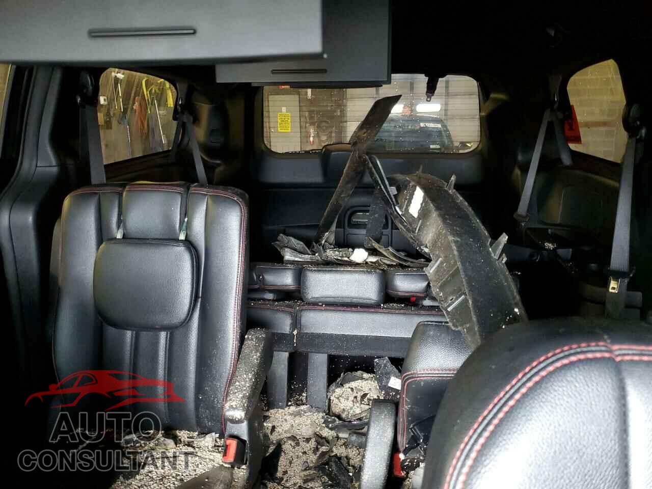 DODGE CARAVAN 2016 - 2C4RDGEG3GR319323