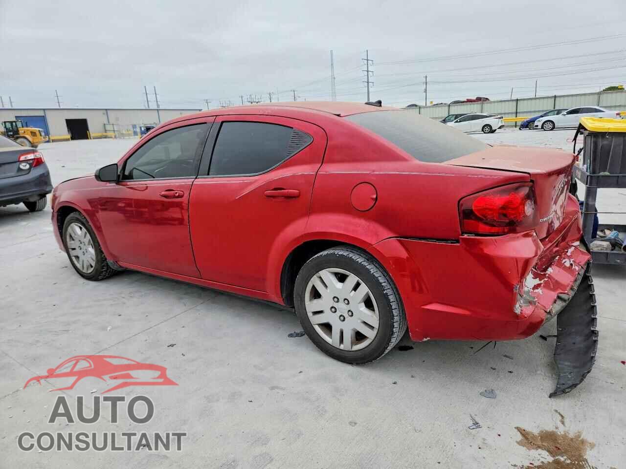 DODGE AVENGER 2013 - 1C3CDZAB5DN543914