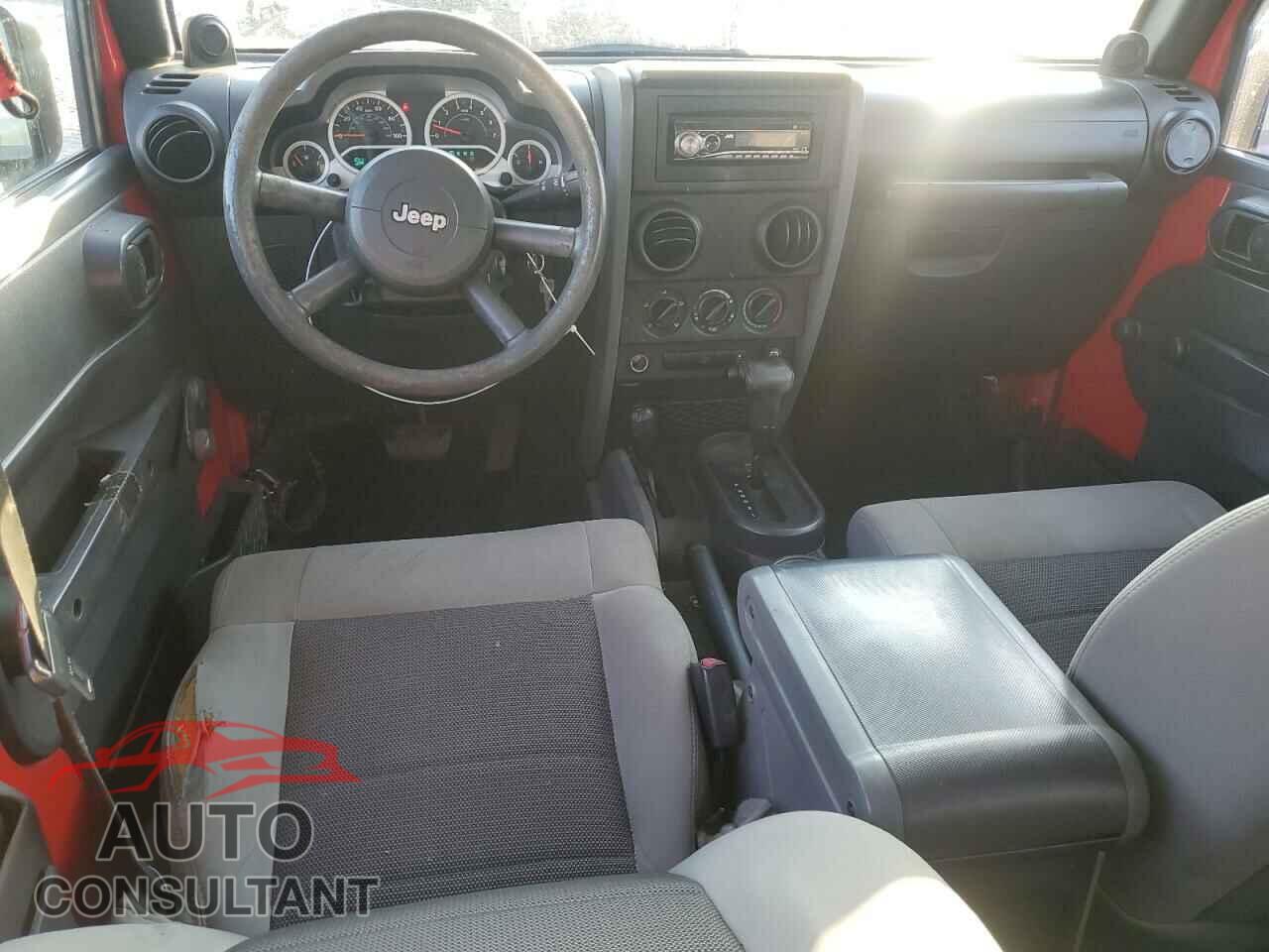 JEEP WRANGLER 2010 - 1J4BA3H14AL125341
