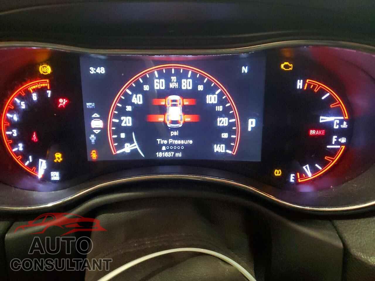 DODGE DURANGO 2014 - 1C4SDJCT4EC349239