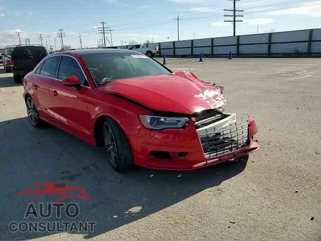 AUDI A3 2015 - WAUEFGFF5F1026327
