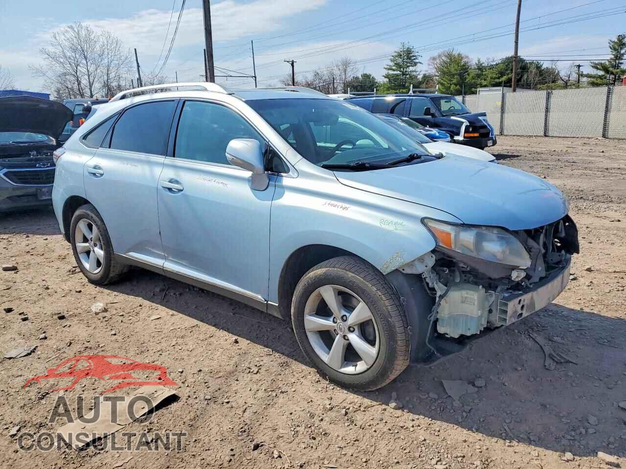 LEXUS RX350 2010 - 2T2BK1BA6AC005334