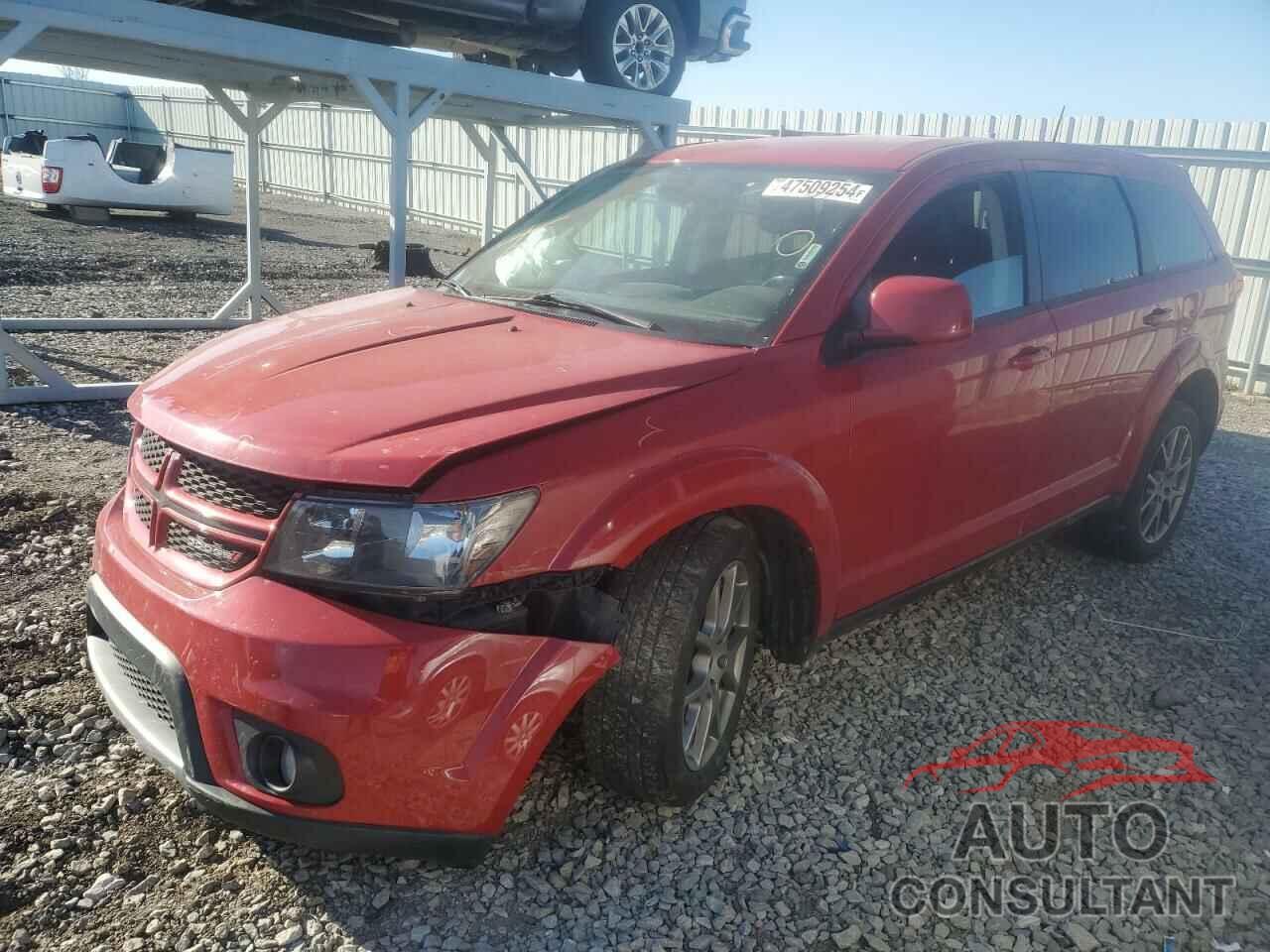 DODGE JOURNEY 2019 - 3C4PDDEG1KT784520