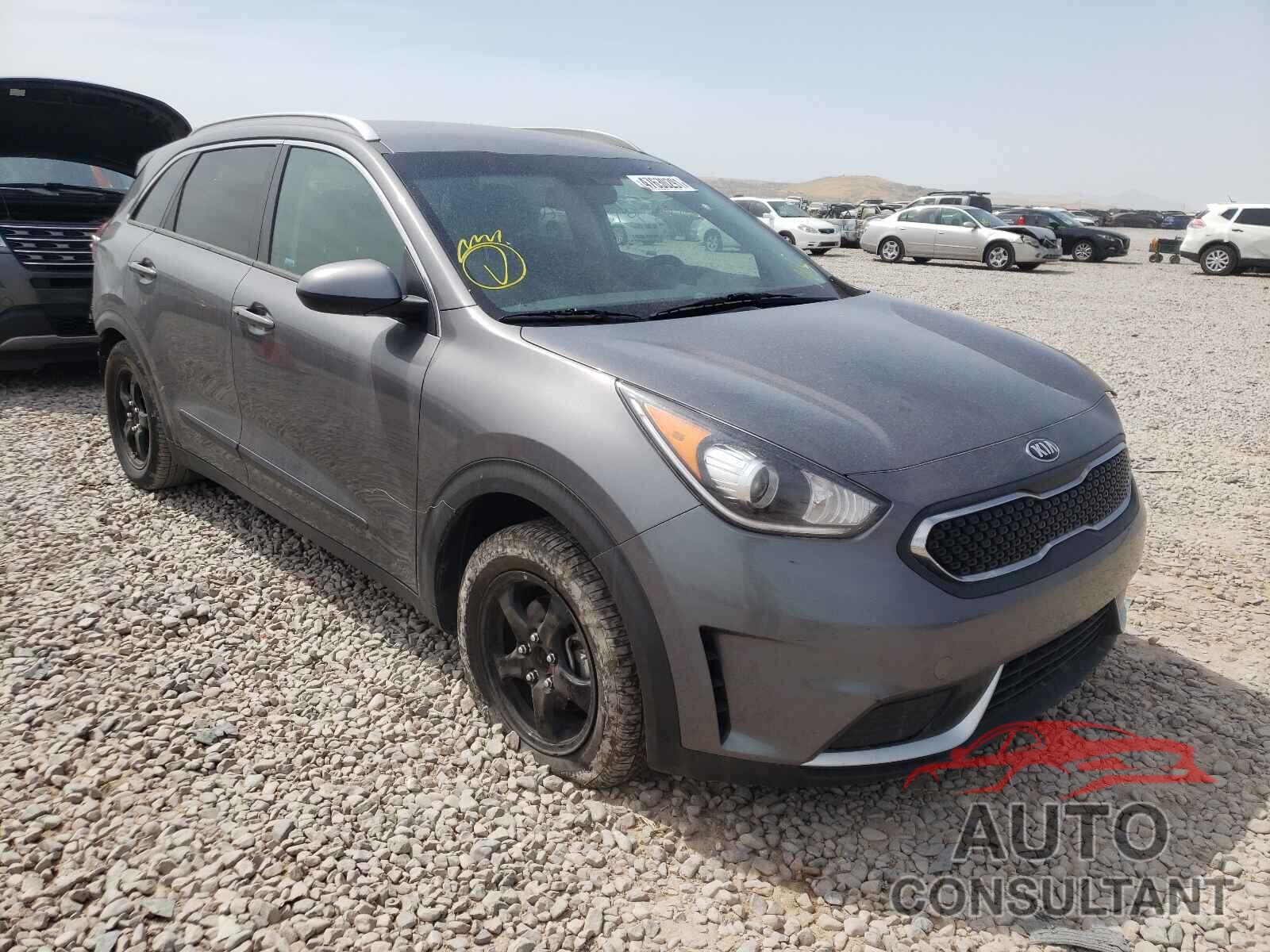 KIA NIRO 2017 - KNDCB3LC3H5094159