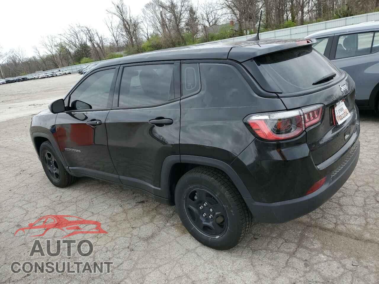 JEEP COMPASS 2020 - 3C4NJCAB3LT249985