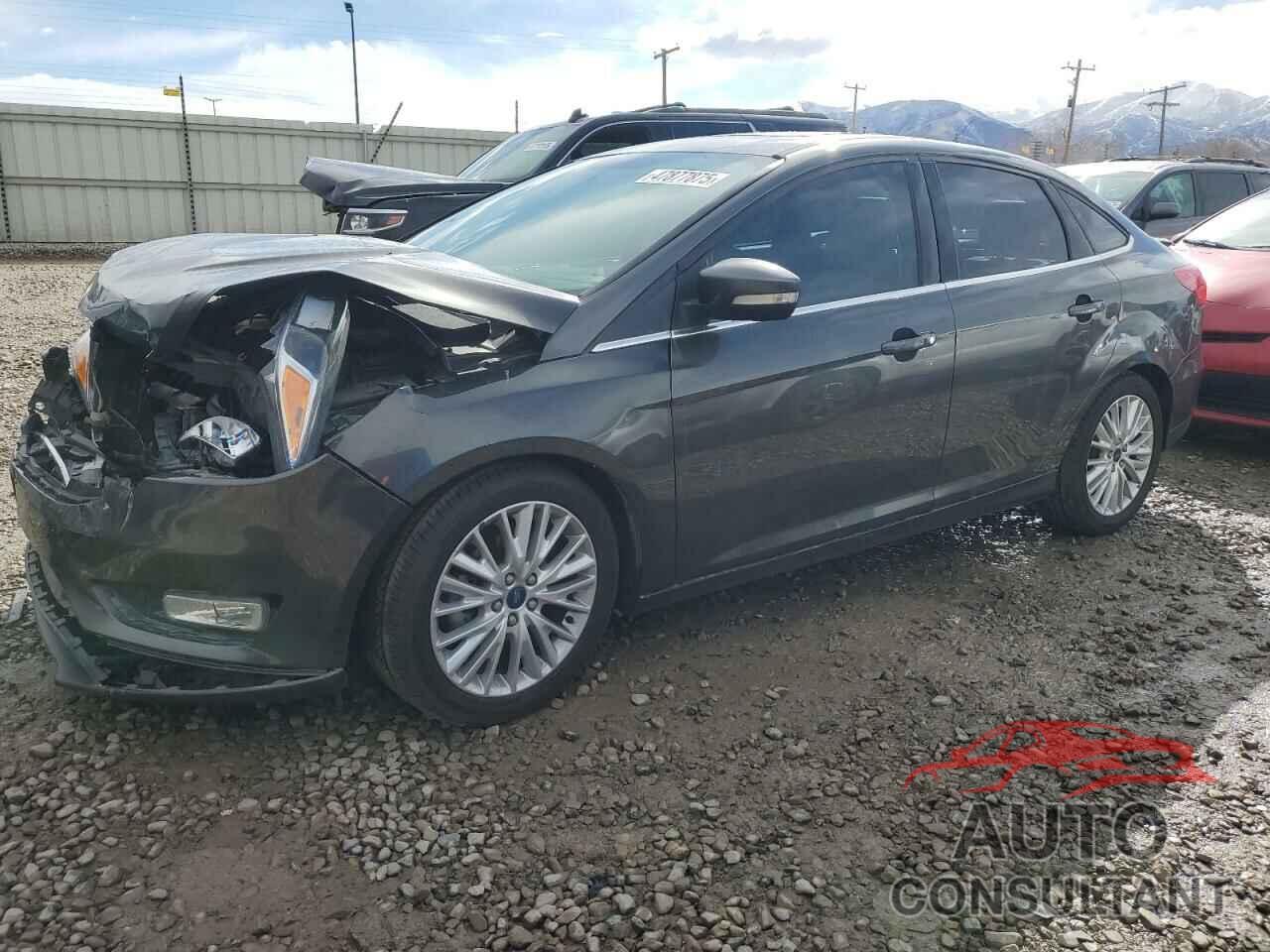 FORD FOCUS 2018 - 1FADP3J24JL326596