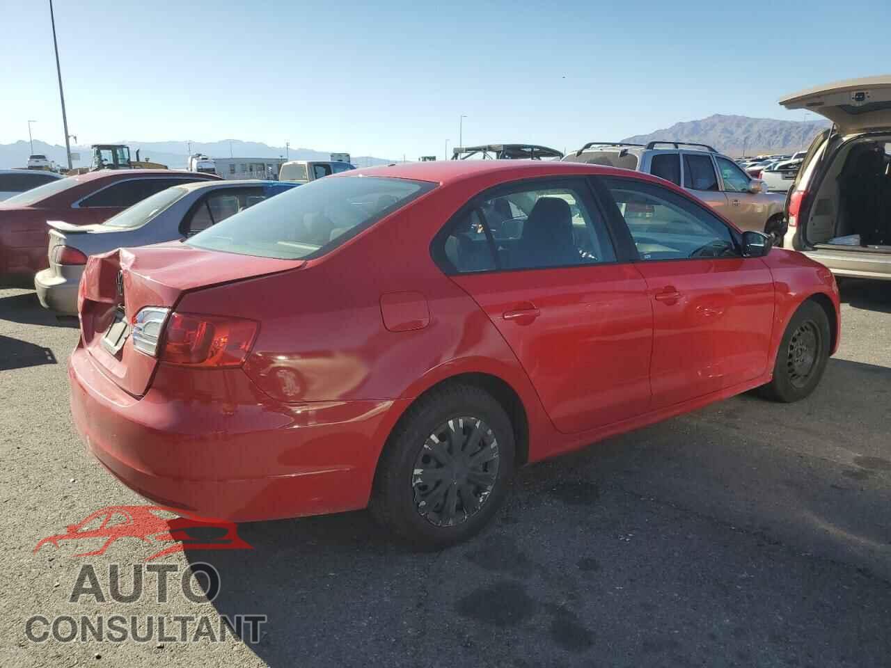 VOLKSWAGEN JETTA 2012 - 3VW1K7AJ2CM426558