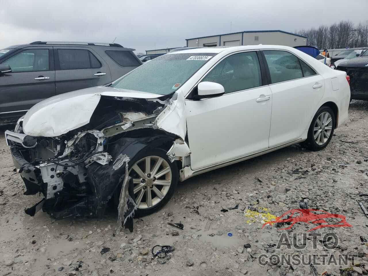 TOYOTA CAMRY 2012 - 4T1BD1FK2CU010128