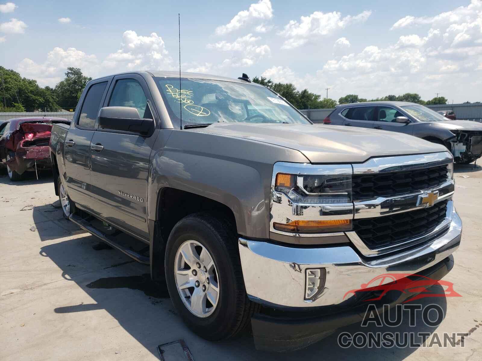 CHEVROLET SILVERADO 2017 - 1GCVKREH0HZ160406