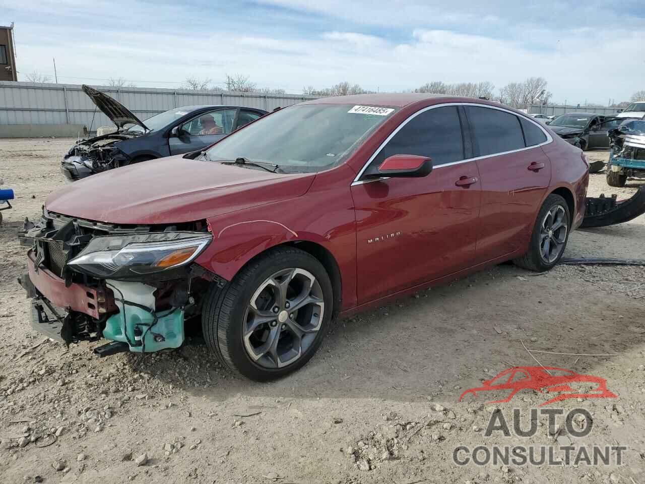 CHEVROLET MALIBU 2020 - 1G1ZD5ST3LF116206
