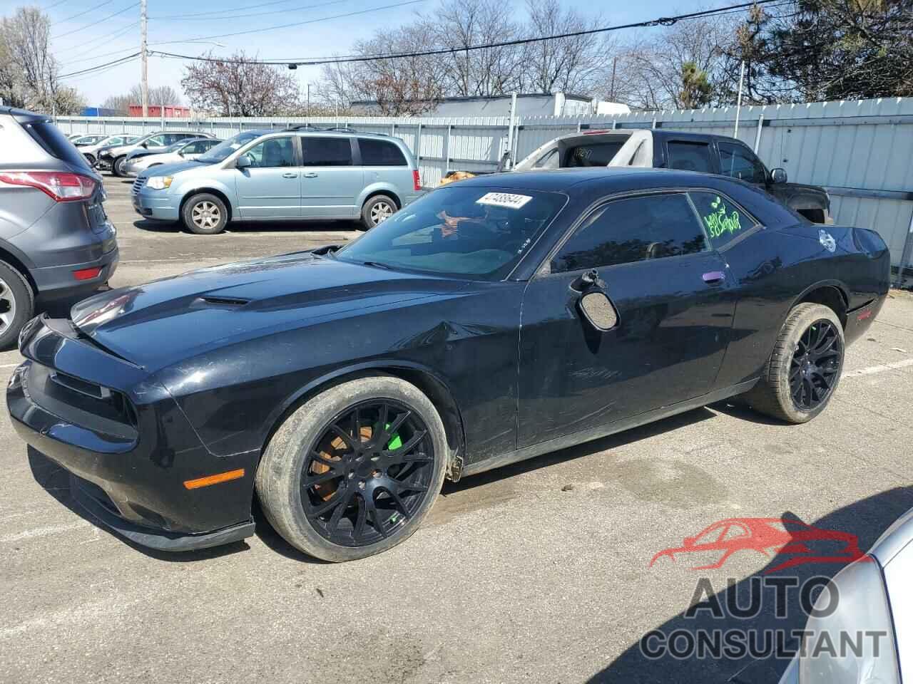 DODGE CHALLENGER 2018 - 2C3CDZAG9JH251960