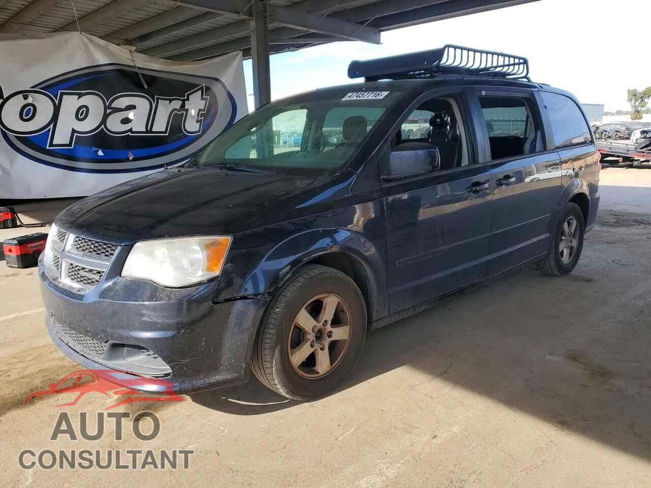 DODGE CARAVAN 2011 - 2D4RN3DGXBR750583