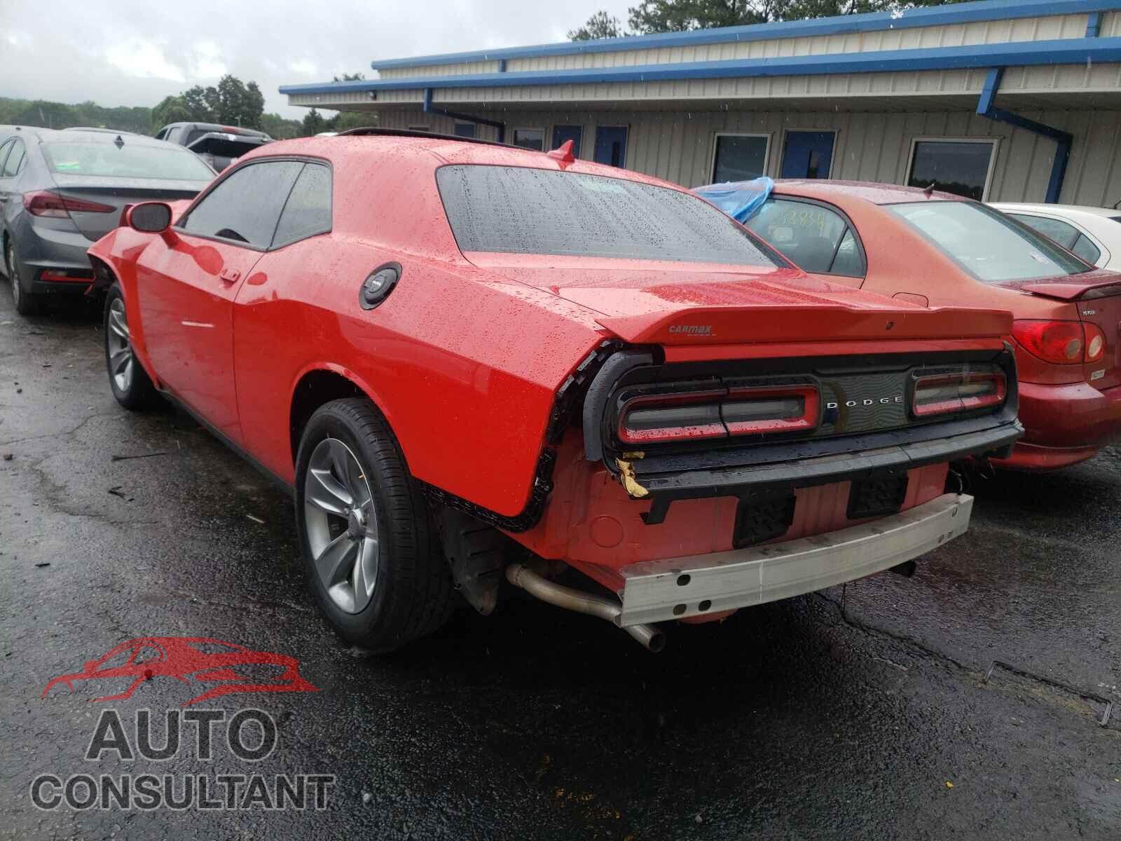 DODGE CHALLENGER 2019 - 2C3CDZAG9KH752011