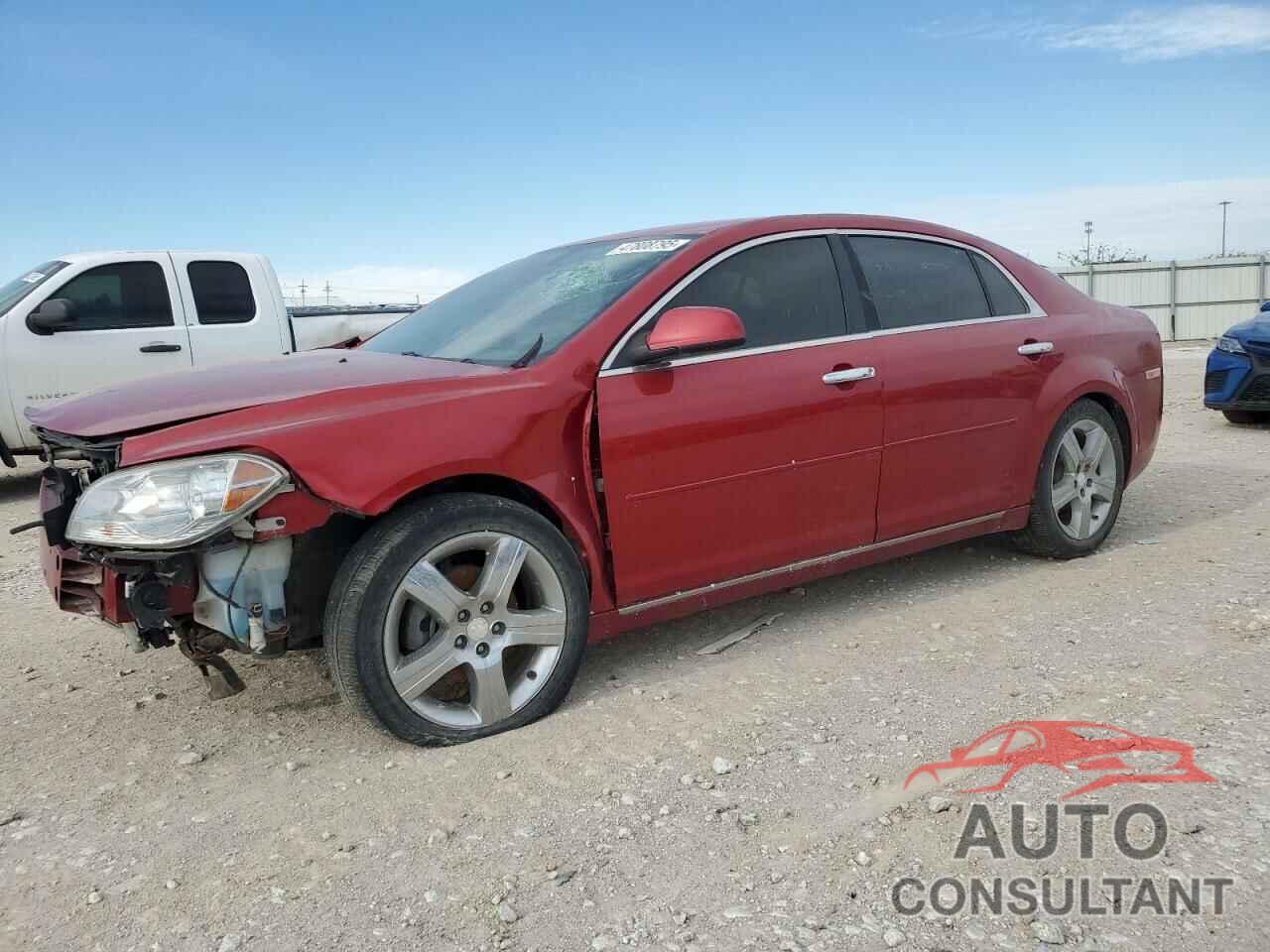 CHEVROLET MALIBU 2012 - 1G1ZC5E08CF229296