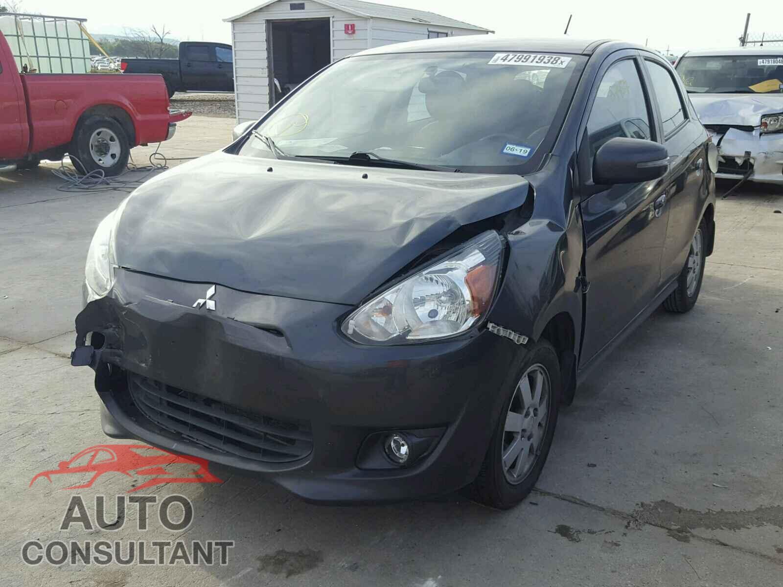 MITSUBISHI MIRAGE 2015 - ML32A4HJ8FH003476
